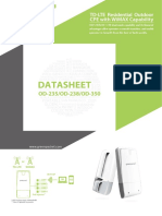 Datasheet: OD-235/OD-238/OD-350