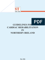 Cardiac Rehab Guidelines