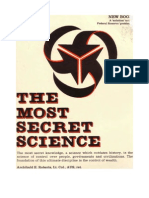 The Most Secret Science by Archibald E Roberts