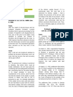 Dorotheo vs. CA, G.R. No. 108581 (Dec. 8, 1999) Facts: Rodriguez vs. de Borja G.R. No. L-21993 (Jun. 21, 1966) Facts