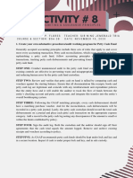 AT - Activity - No. 8 - Substantive Testing - Axl Rome P. Flores