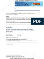 Jotafloor Sealer: Technical Data Sheet Application Guide