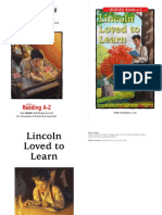 Raz Li34 Lincolnlovedtolearn CLR PDF