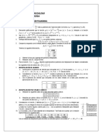 Taller 4 Interpolación Polinomial