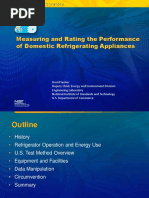 Refrigerator Test Procedure