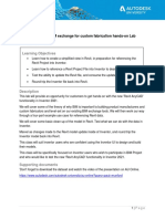 Revit To Inventor - BIM Exchange For Custom Fabrication Hands-On Lab