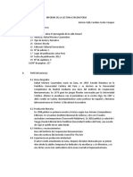 Informe de La Lectura Exploratoria