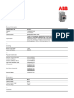 MS116-10 Manual Motor Starter: General Information