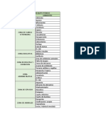 Programa Arquitectonico