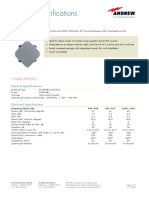 Product Specifications: 721DD65ESXM