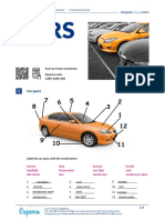 Car Parts: Scan To Review Worksheet Expemo Code: 12RA-26B1-AIX