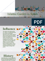 Islamic Garden in Spain