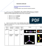 Geometria Molecular