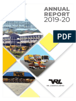 VRL Annual Report 2019-20 PDF