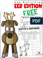 ChristmasReindeerActivitiesFREE 1 PDF