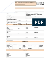 SVCL Application WB Fund