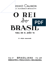 1935 - O Rei Do Brasil - Vida de D. João VI PDF