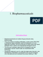 1 Biopharmaceutical