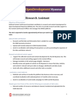 Content and Research Assistant PDF