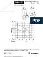 SHEF50/100: Performance Data