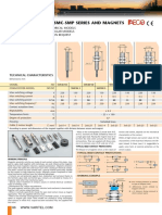 Magnetic Sensors SMC-SMP Series and Magnets