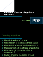 12.1.4 - Local Anesthetics (2009 - Feb2013)