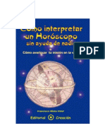 Cómo Interpretar El Horóscopo Completo Diagramas PDF