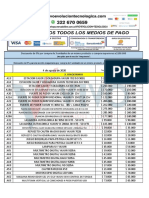 Catalogo Vivo Vision y Evolucion Tecnologica Precios