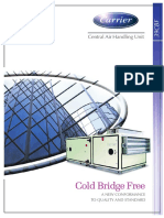 Cold Bridge Free: Central Air Handling Unit