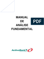 Manual Analise Fundamental