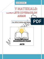 Apsc Study Materials:complete Coverage On Assam