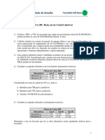 Lista 08 - Analise de Investimentos PDF