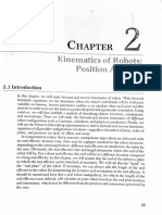 Kinematics of Robots:: Position Analysis