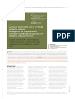 Vivienda Subsidiada para Población Indígena