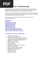 Air Conditioner Troubleshooting