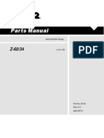 Serial Number Range: To SN 1089