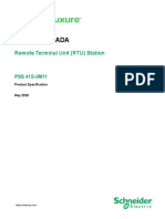 Foxboro™ SCADA Remote Terminal Unit (RTU) Station - 41s2m11