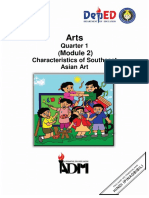 Module 2) : Quarter 1 (Characteristics of Southeast Asian Art