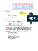 E0a3c 15. Simple Past Tense