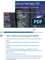 ERA Cultural Heritage GIS: A User Oriented Affordable & Capable GIS