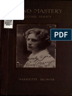 Piano Mastery - Talks With Master Pianists and Teachers-Second Series (By Harriette Brower) (1917) PDF