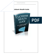 Clickbank Wealth Guide