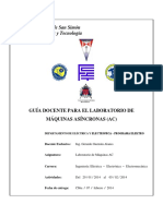 Guia Docente para Laboratorio de Maquinas Ac PDF