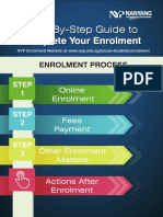 Step-By-Step Guide To: Complete Your Enrolment