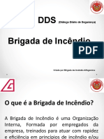 DDS Brigada de Incêndio2016