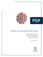 Santa Cruz County COVID-19 Vaccination Plan