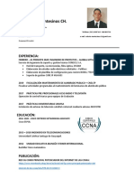 Roberto Montesinos CV