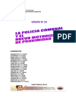 El Servicio de Policia Comunal