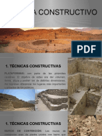 Sistema Constructivo Caral - H. Peruana