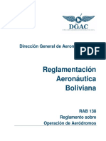 Reglamento de Operacion Aerodromos